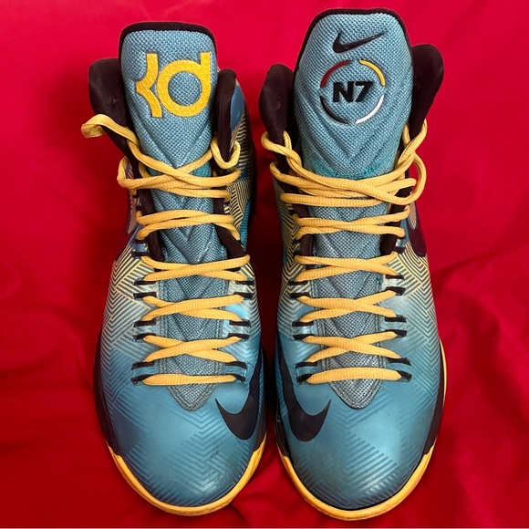 Nike KD 5 ‘N7’ (9.5) - Picture 2 of 6